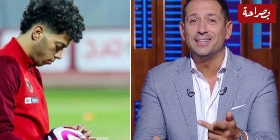 أحمد سالم عن إمام عاشور: كان ماشي عندنا في الزمالك على العجين ميلخبطوش (فيديو)