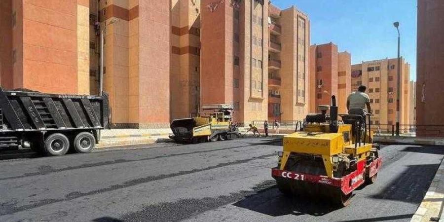 وزير
      الإسكان:
      استكمال
      رفع
      كفاءة
      منظومة
      الطرق
      والتطوير
      بمدن
      15
      مايو
      والشروق
      وبني
      سويف
      الجديدة