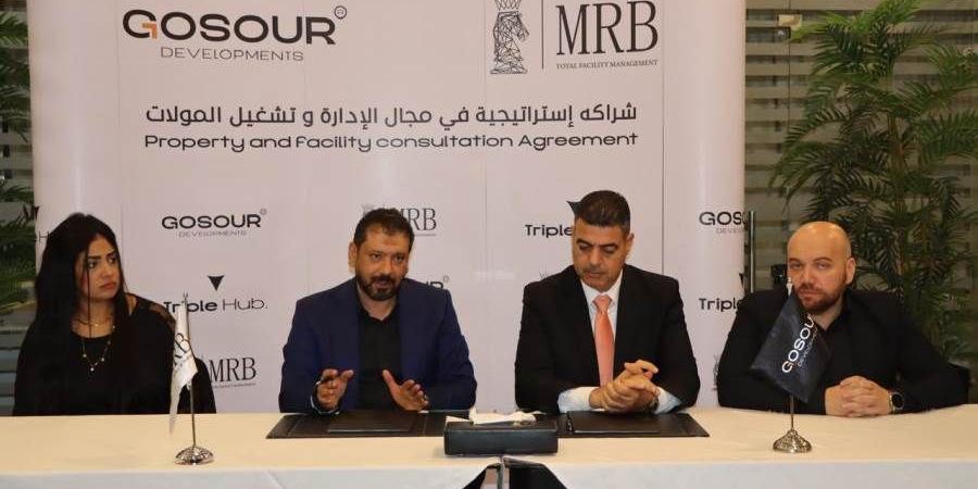 عاجل
      -
      «جسور
      للتطوير»
      تتعاقد
      مع
      «MRB»
      لإدارة
      وتشغيل
      أحدث
      مشروعاتها
      «Triple
      Hub»
      بالشروق