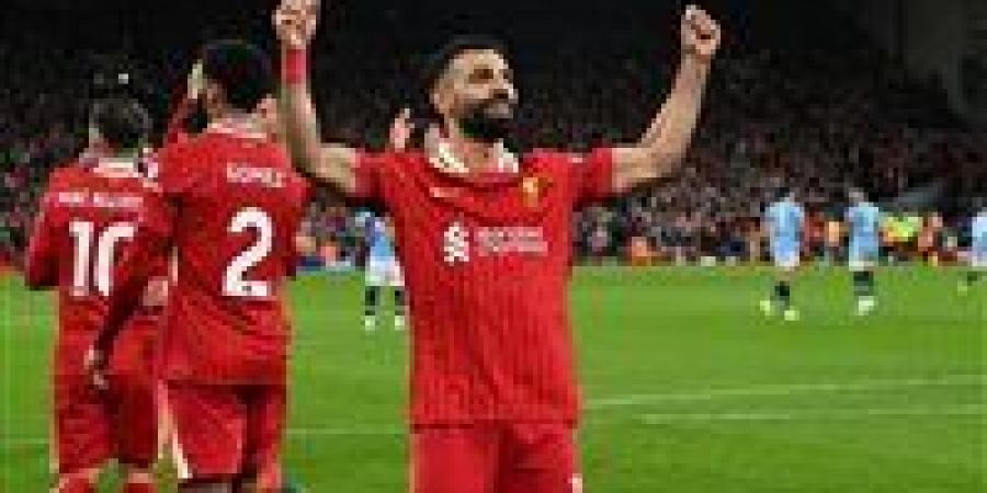 ليفربول
      ينفرد
      بصدارة
      البريميرليج
      بعد
      الفوز
      على
      السيتي