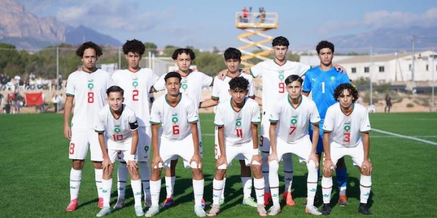 "منتخب
      U15"
      يتعادل
      مع
      المكسيك