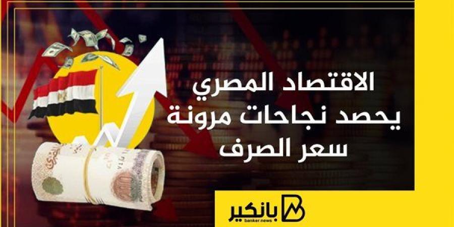 الاقتصاد
      المصري
      يحصد
      نجاحات
      مرونة
      سعر
      الصرف