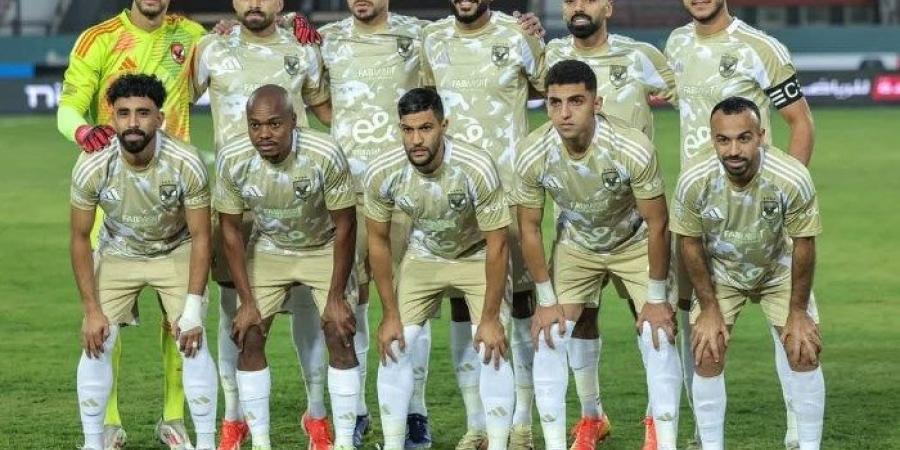 عيب تصنيع، فضيحة قميص المارد الأحمر الثالث أمام البنك الأهلي بالدوري المصري