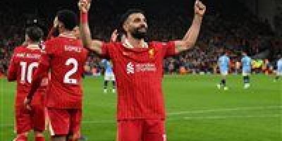 محمد
      صلاح
      يثير
      الجدل
      بشأن
      استمراره
      مع
      ليفربول
      بعد
      الانتصار
      على
      مانشستر
      سيتي
      في
      الدوري
      الإنجليزي
      الممتاز