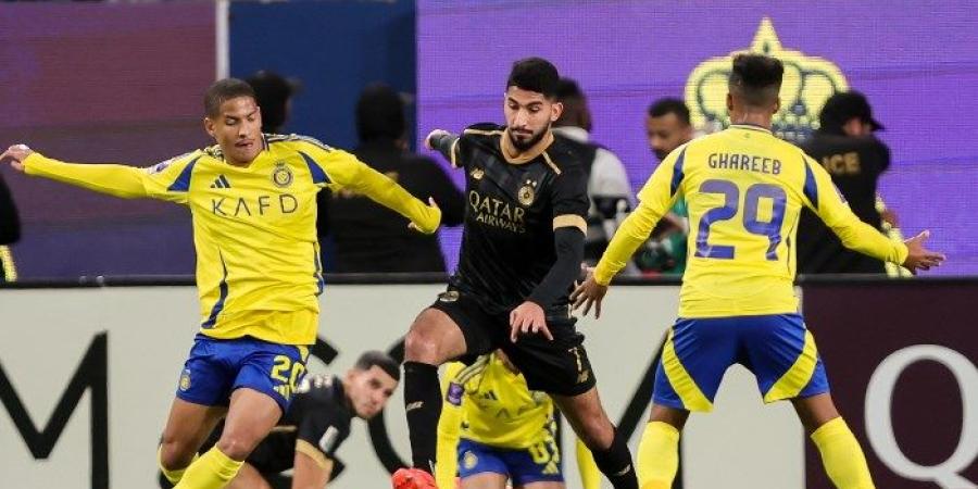 في غياب رونالدو، السد القطري يفوز على النصر السعودي بدوري أبطال آسيا