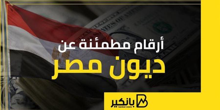 البنك
      المركزي
      المصري:
      ديون
      مصر
      ...