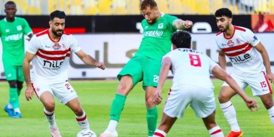 الأبيض لايفوز معه.. حكم نهائي القرن يدير مباراة الزمالك والمصري في الكونفدرالية