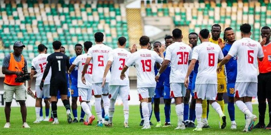 كأس الكونفدرالية، إنيمبا يسجل هدف التعادل في شباك الزمالك والنتيجة 2/2