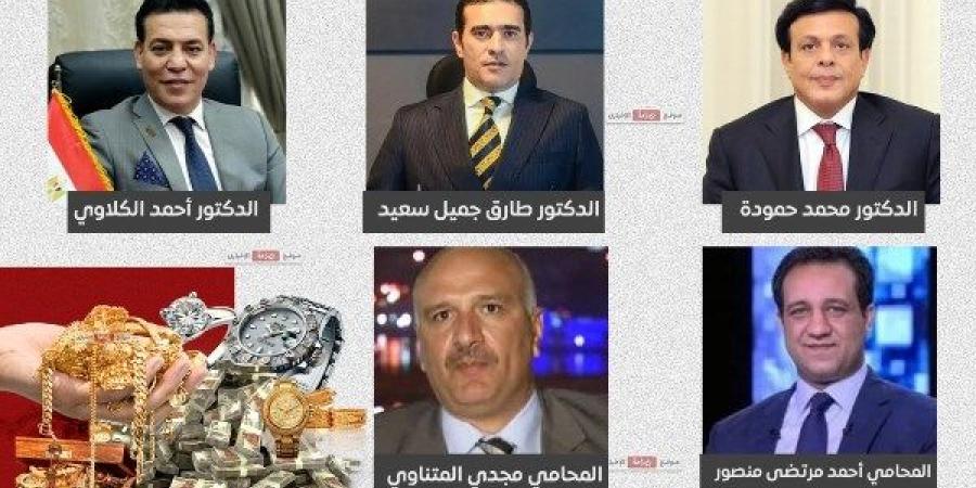 مجوهرات بـ 130 مليون جنيه.. هؤلاء يدافعون عن عمر زهران في قضية سرقة شاليمار الشربتلي