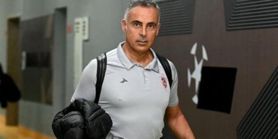 جوزيه
      جوميز
      يعلن
      رحيله
      عن
      تدريب
      الزمالك