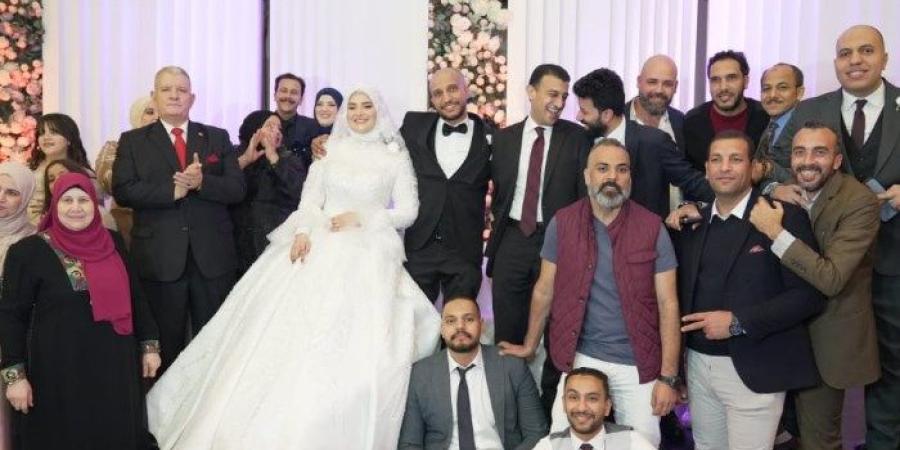 «الجمهور» يهنئ الزميل أحمد بهنس بمناسبة حفل زفافه