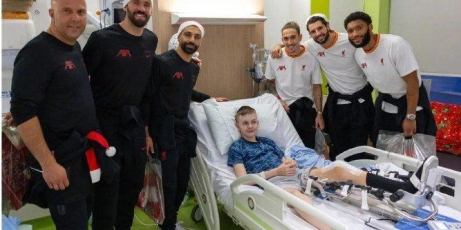 لفتة
      إنسانية
      من
      محمد
      صلاح
      مع
      أطفال
      مرضي
      السرطان