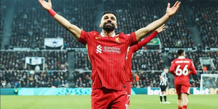 محمد
      صلاح
      يواصل
      تحطيم
      الأرقام
      القياسية