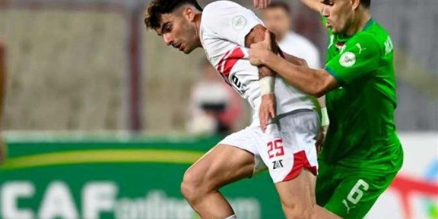 بهدف زيزو.. الزمالك يحقق فوزا ثمينا على المصري ويتصدر مجموعته في الكونفدرالية