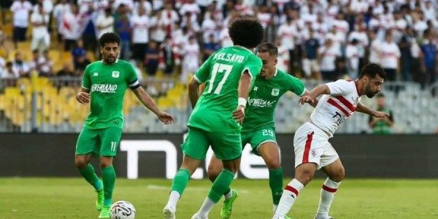 ترتيب مجموعة الزمالك والمصري في الكونفيدرالية.. الأبيض يتصدر