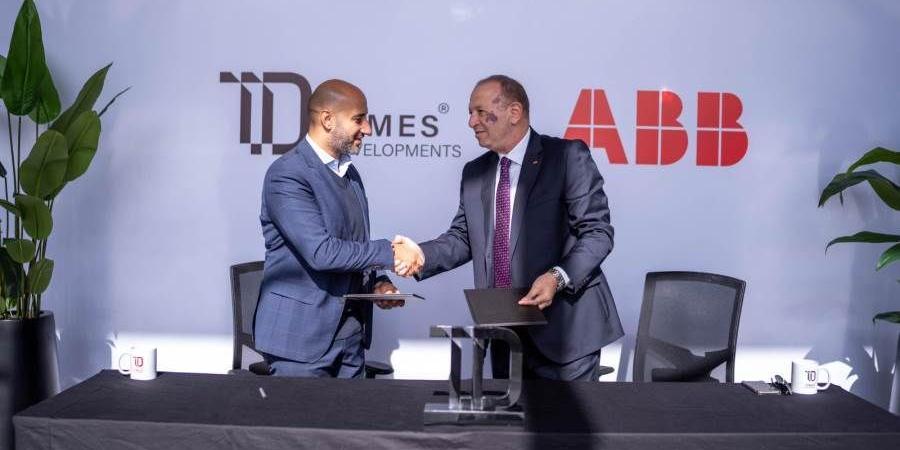 شراكة
      استراتيجية
      بين
      «Times
      Developments»
      للتطوير
      وشركة
      «ABB»
      للعمل
      فى
      مشروعي
      «Avelin
      و
      Aster
      »