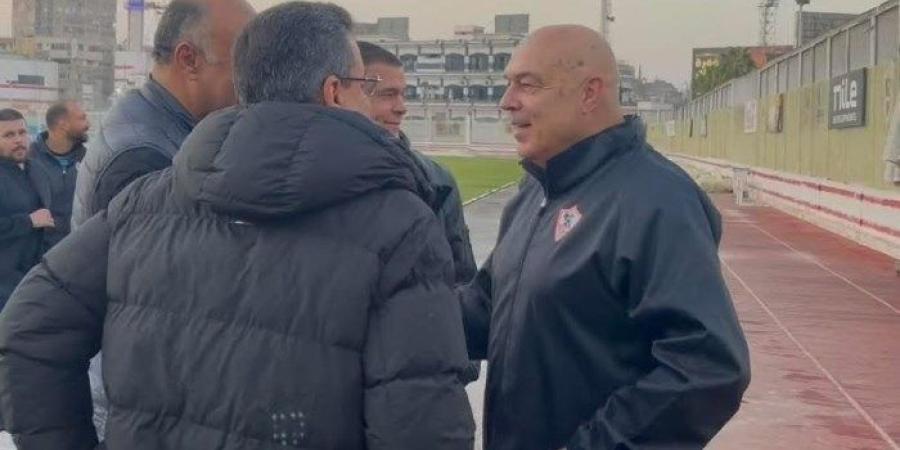 بعد غياب 1380 يوما، جروس يظهر في الملاعب عن طريق بوابة الزمالك