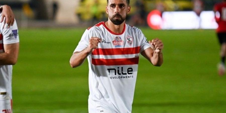 الزمالك يكشف تفاصيل إصابة عبدالله السعيد قبل مواجهة سيراميكا بالدوري