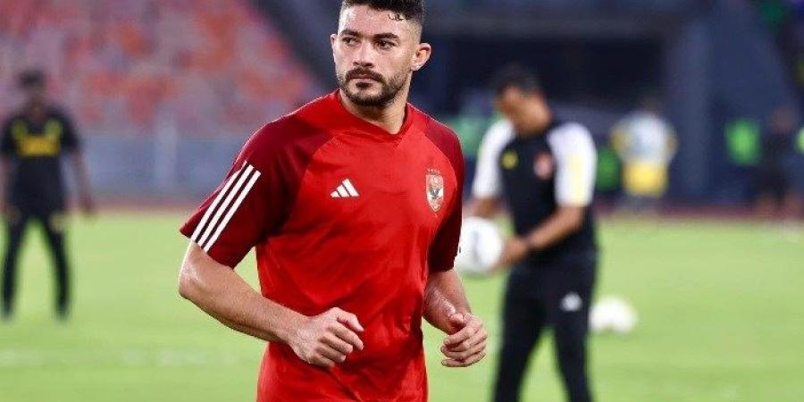 ياسر إبراهيم مهدد بالغياب عن الأهلي أمام شباب بلوزداد في دوري أبطال إفريقيا