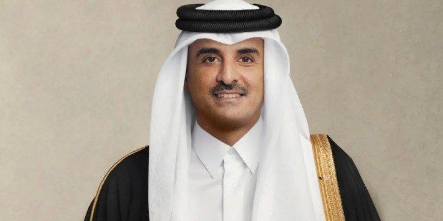 أمير
      قطر
      يتلقى
      التهاني
      بمناسبة
      اليوم
      الوطني
      لبلاده