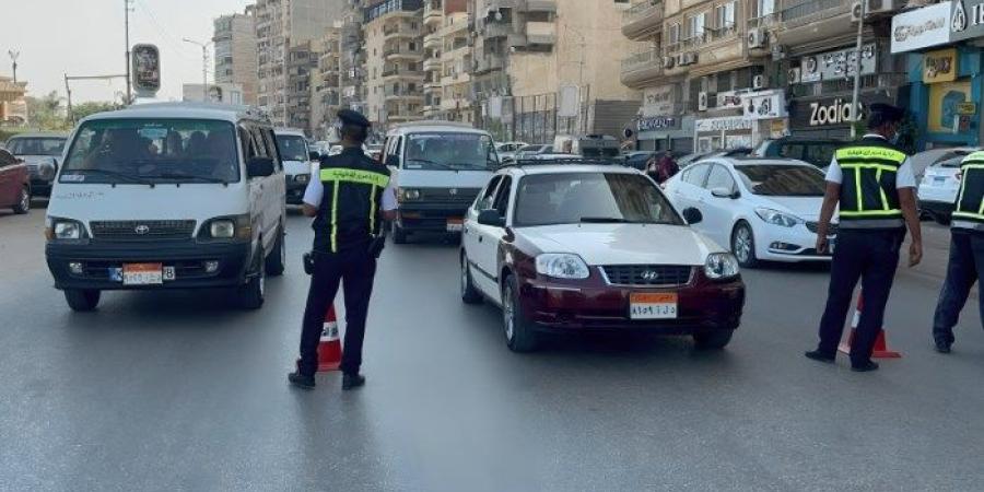 المرور: تحرير 22491 مخالفة تجاوز سرعة خلال 24 ساعة