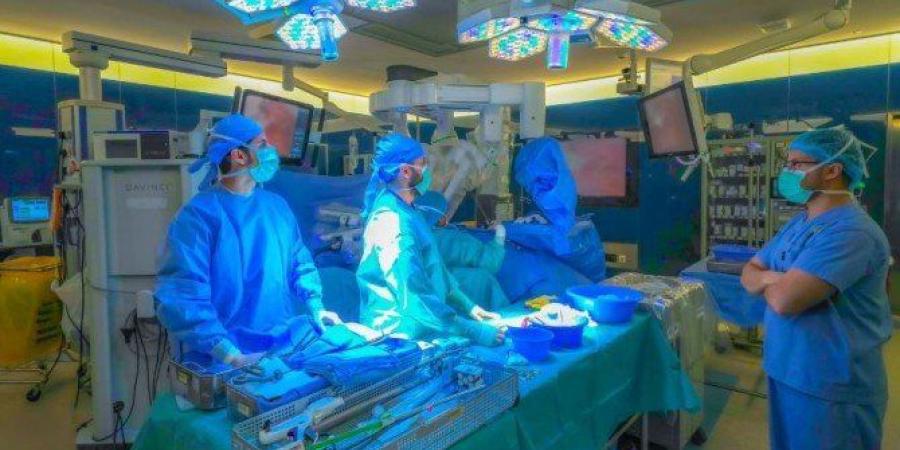 مستشفى
      الملك
      فيصل
      تنجح
      في
      إجراء
      عملية
      دقيقة
      لإزالة
      عقد
      لمفاوية
      داخل
      البطن