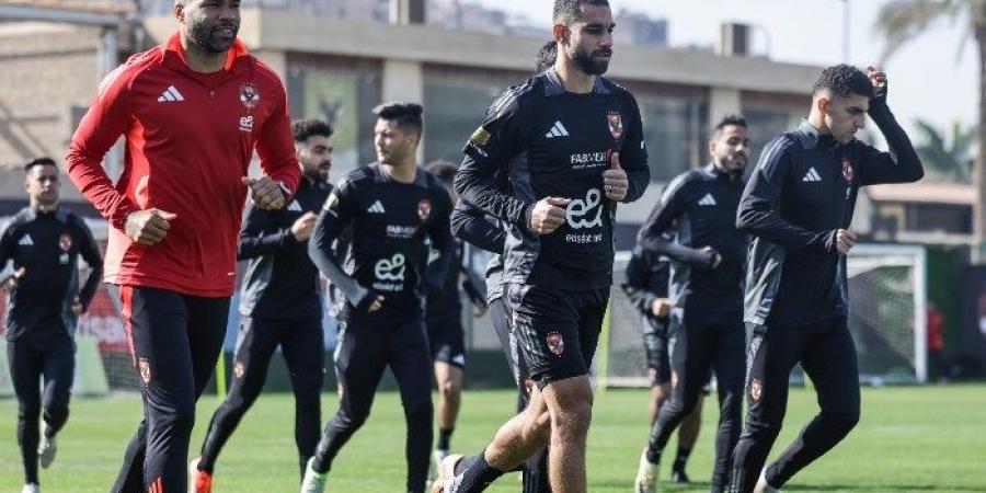 الأهلي «الجريح» يستعد لمواجهة شباب بلوزداد في دوري أبطال إفريقيا