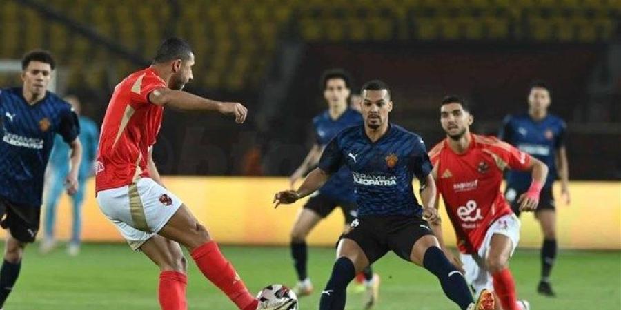 فخري لاكاي يقود تشكيل سيراميكا كليوباترا المتوقع أمام الزمالك