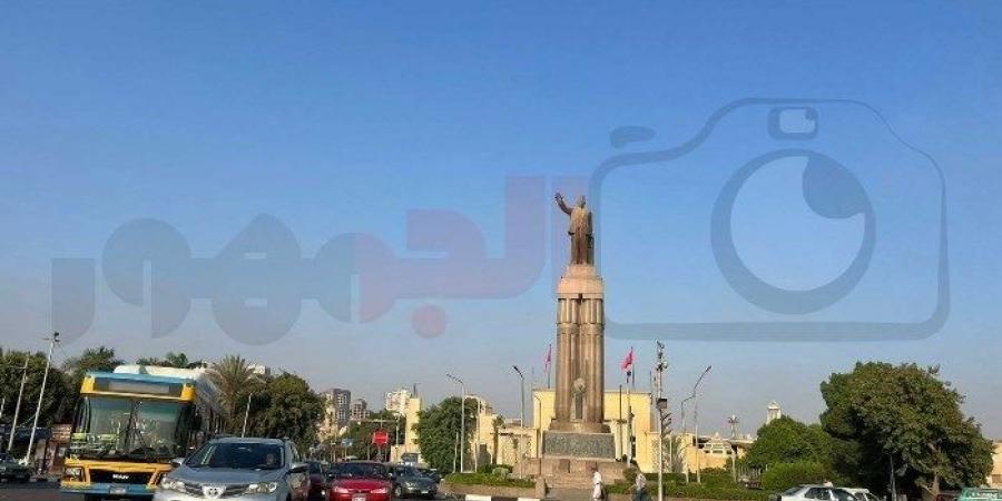 الحالة المرورية بشوارع وميادين القاهرة والجيزة اليوم الخميس