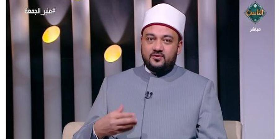 بالفيديو..
      أحمد
      نبوي:
      الاهتمام
      بالحب
      والحنان
      مع
      الأطفال
      هو
      أساس
      بناء
      الشخصية
      السوية