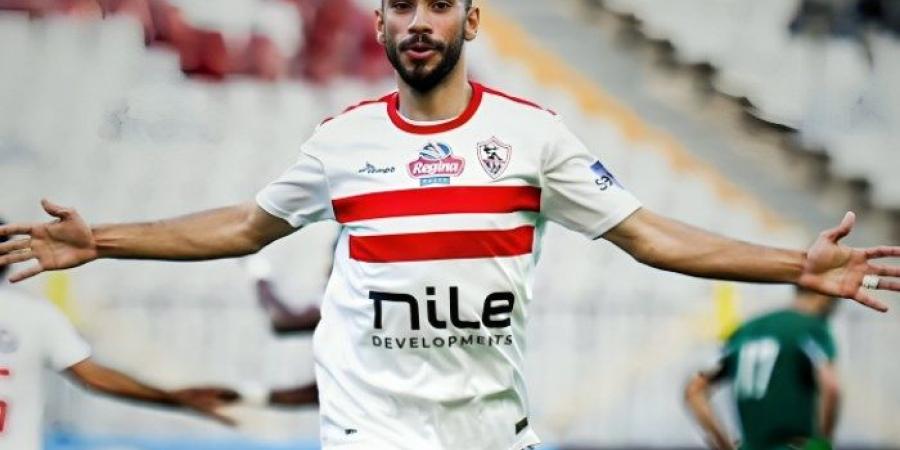 ضربة موجعة للأبيض، الزمالك يعلن تجدد إصابة ناصر ماهر