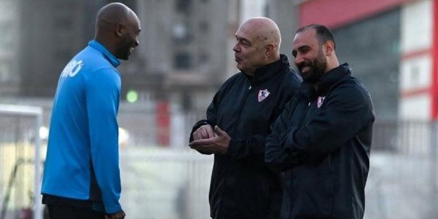 شيكابالا جاهز طبيا للمشاركة مع الزمالك وقرار مشاركته في يد جروس