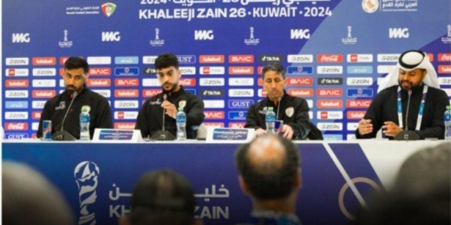 رشيد
      جابر
      مدرب
      عمان:
      جاهزون
      لـ
      "خليجي
      26"
      وهدفنا
      التأهل
      لدورى
      المجموعات