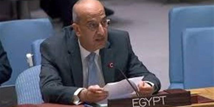 مندوب
      مصر
      بمجلس
      الأمن:
      نواصل
      جهودنا
      لتوفير
      الدعم
      للسودانيين