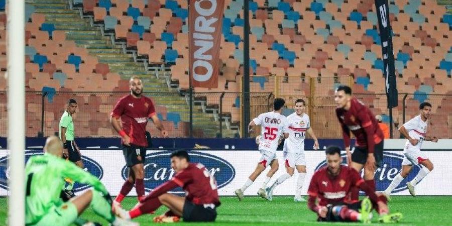 الأبيض رفض الصدارة، ترتيب الدوري المصري بعد تعادل الزمالك وسيراميكا