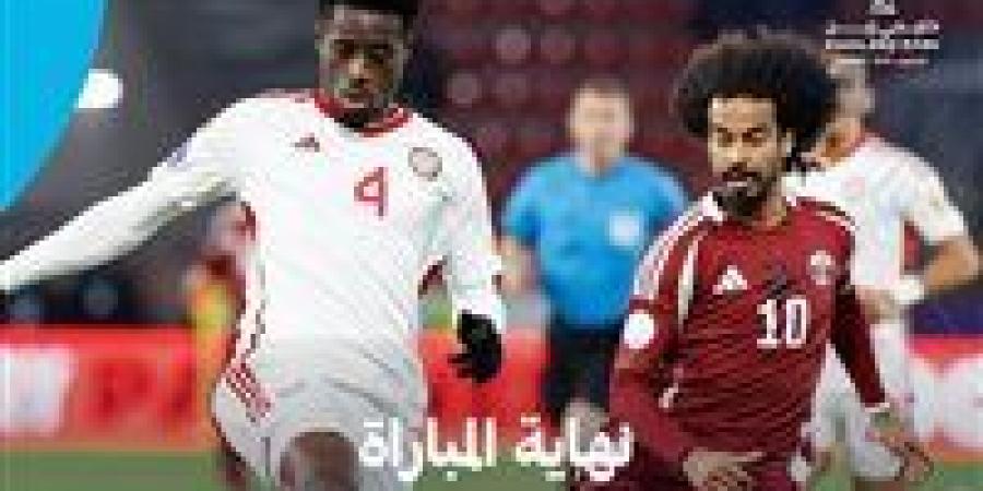 منتخب
      الإمارات
      يتعادل
      أمام
      قطر
      (1/1)
      في
      كأس
      الخليج
      العربي