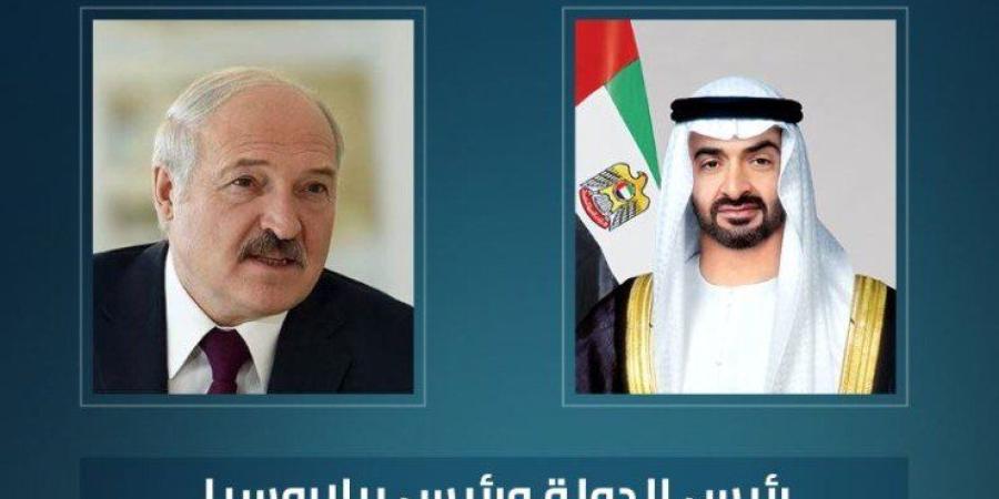 الإمارات
      وبيلاروسيا
      تبحثان
      سبل
      تعزيز
      العلاقات
      الثنائية
      بين
      البلدين