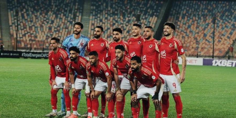 الأحمر في الصدارة، ترتيب مجموعة الأهلي بعد الفوز على بلوزداد بدوري الأبطال