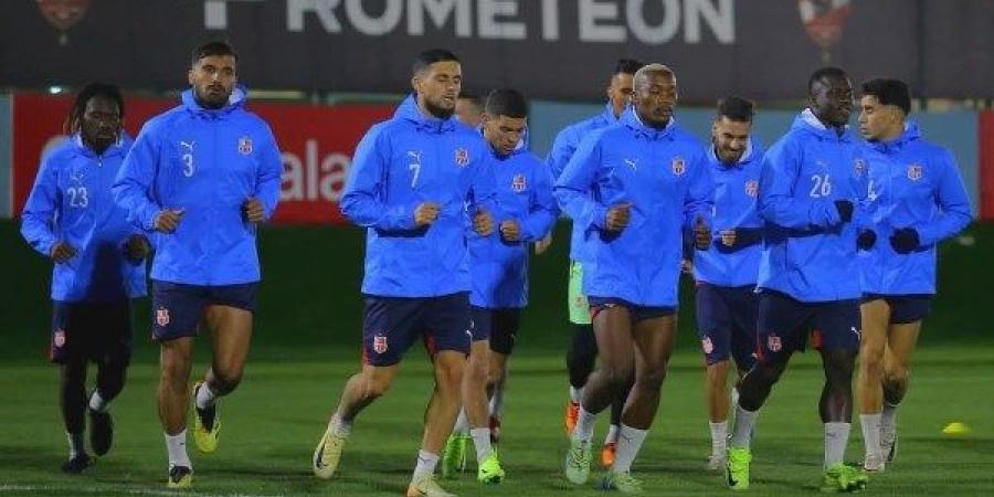 تشكيل شباب بلوزداد لمواجهة الأهلي بدوري أبطال إفريقيا