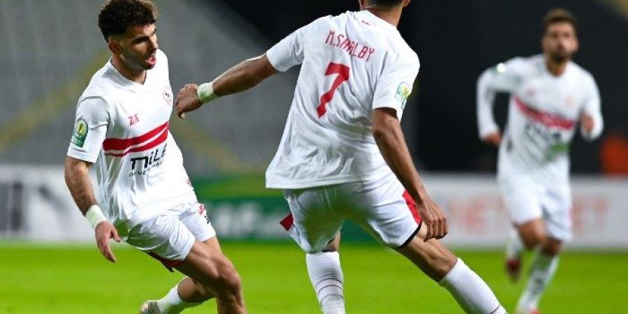 تشكيل الزمالك المتوقع لمباراة طلائع الجيش بالدوري المصري غدا