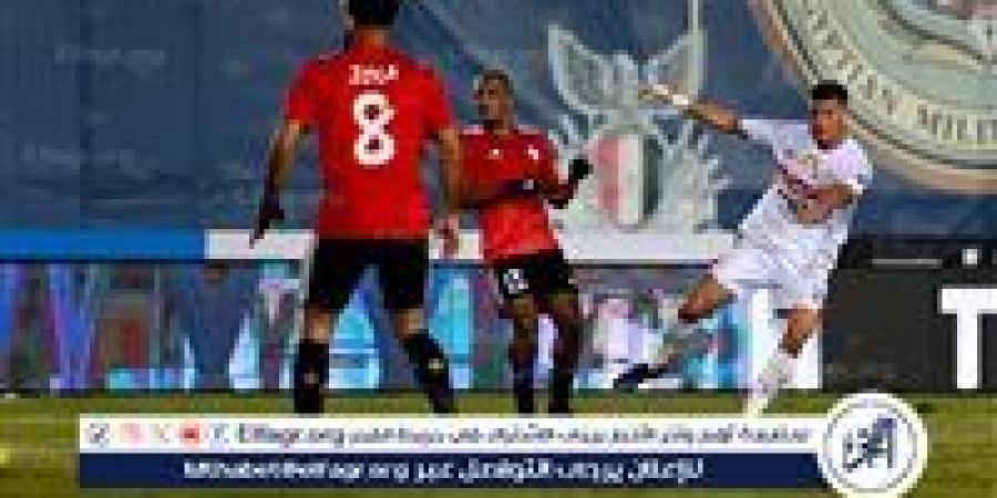 الزمالك
      يقع
      في
      فخ
      التعادل
      أمام
      طلائع
      الجيش
      في
      الدوري