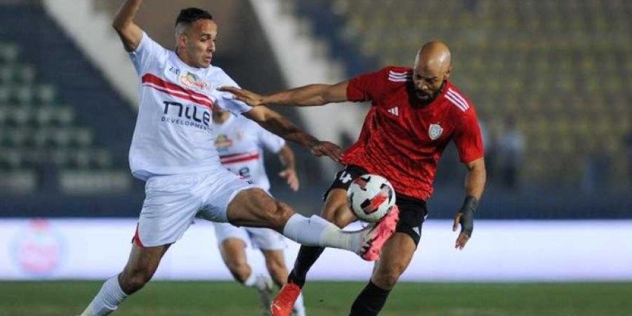 «فن وهندسة»، الزمالك يتقدم على الطلائع بثنائية في الشوط الأول