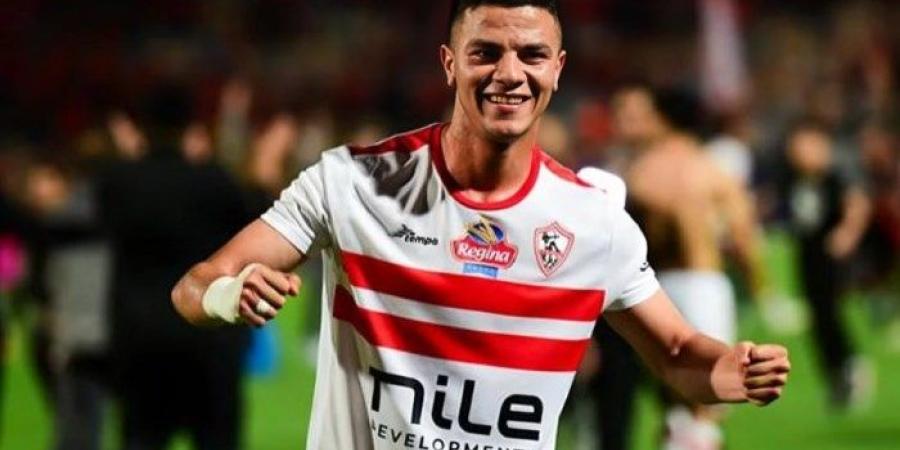 محمد شحاتة يتعادل للزمالك بهدف صاورخي ضد الطلائع قبل نهاية الشوط الأول