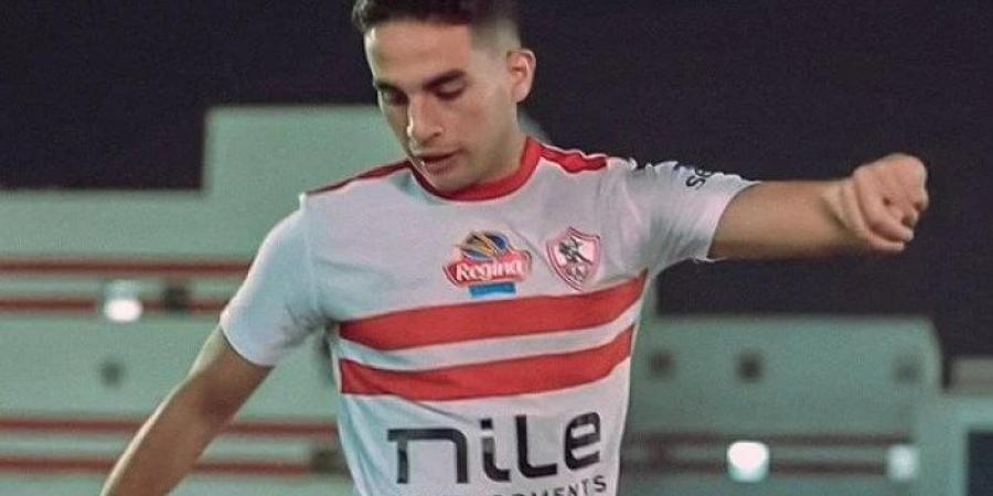 نقل محمد حمدي لاعب الزمالك إلى المستشفى لتحديد حجم إصابته ومدة غيابه