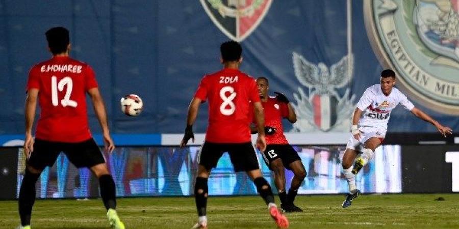 الشوط الأول.. الزمالك يحول تأخره لتقدم أمام طلائع الجيش في الدوري