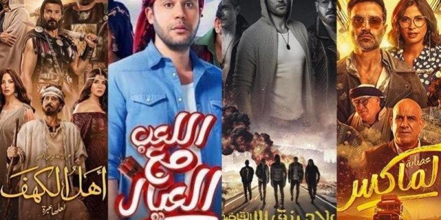 43 فيلما، حصاد السينما المصرية في 2024