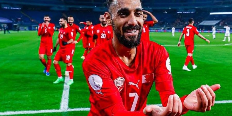 علي مدن يسجل الهدف الثاني لمنتخب البحرين في شباك العراق (فيديو)