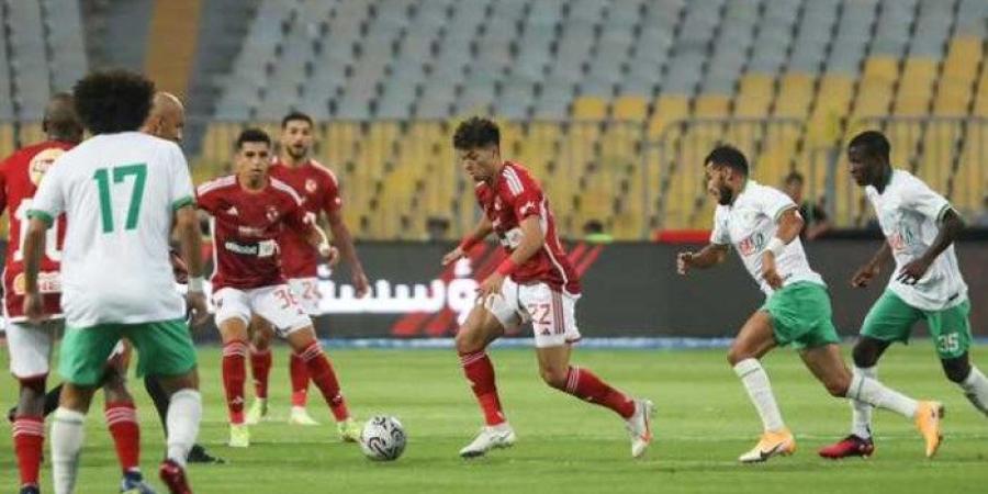 وسام أساسي، تشكيل الأهلي المتوقع أمام المصري بالدوري