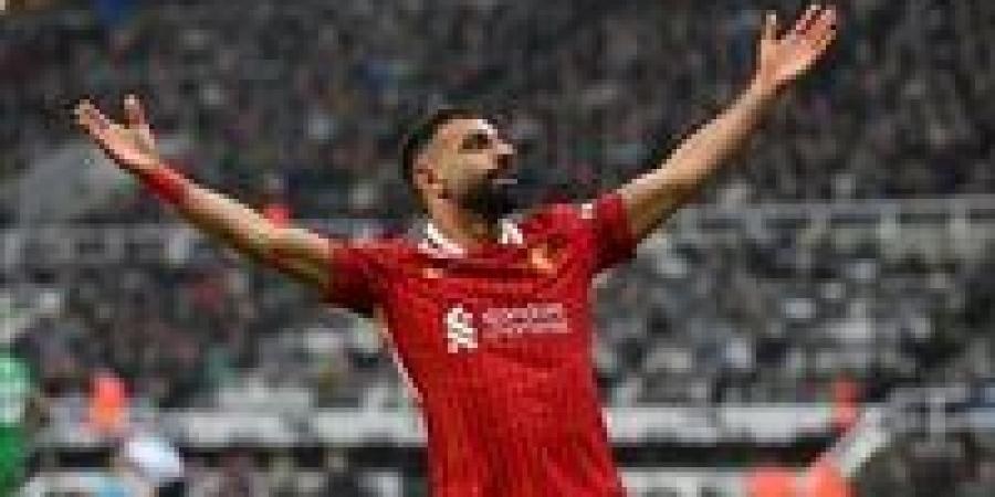 100
      هدف..
      محمد
      صلاح
      يحطم
      رقم
      قياسي
      جديد