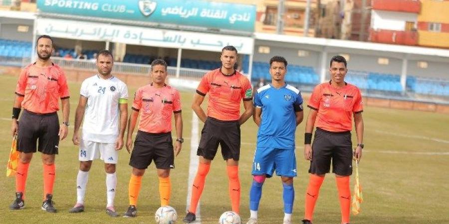 حكام مباريات الجولة الـ 15 من دوري المحترفين